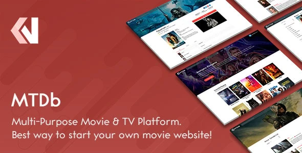 MTDb – Ultimate Movie&TV Database